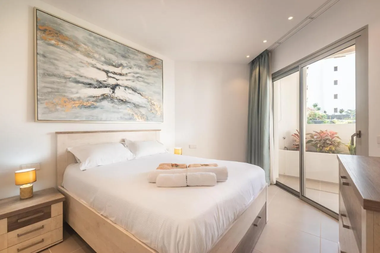 Villa Jardines - Tabor 1 2 Pool View 1B Palm-mar Spanien